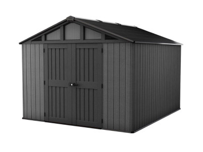 Záhradný domček Keter Stronghold 10 x 11,5 šedý, s podlahou