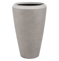 Kvetináč G21 Cement Oval 55 x 55 x 86,3