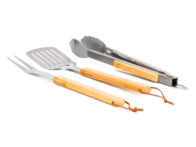 Grilovacie náradie G21 sada 3 ks s drevenou rukoväťou