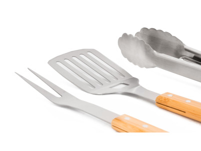 Grilovacie náradie G21 sada 3 ks s drevenou rukoväťou