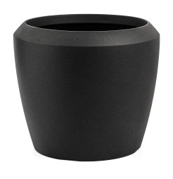 Kvetináč G21 Coal Round 55,6 x 55,6 x 48,4