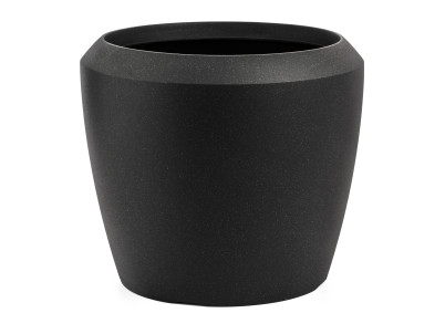 Kvetináč G21 Coal Round 55,6 x 55,6 x 48,4