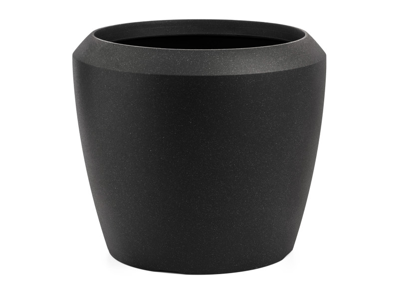 Kvetináč G21 Coal Round 55,6 x 55,6 x 48,4