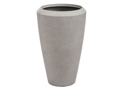 Kvetináč G21 Cement Oval 44,3 x 44,3 x 69,8