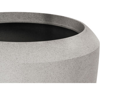 Kvetináč G21 Cement Oval 44,3 x 44,3 x 69,8