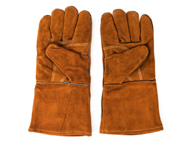 Grilovacie náradie G21 rukavice na grilovanie, kožené