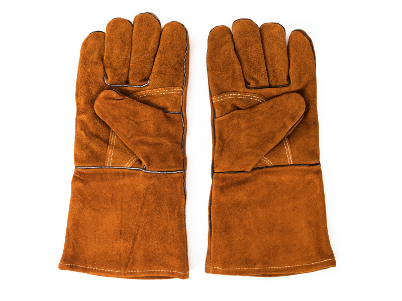 Grilovacie náradie G21 rukavice na grilovanie, kožené