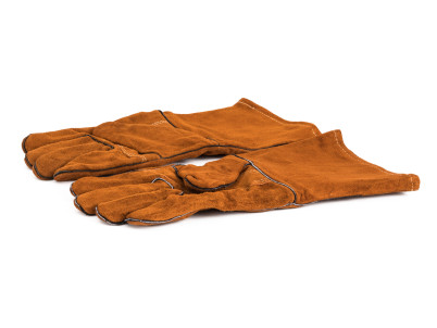 Grilovacie náradie G21 rukavice na grilovanie, kožené