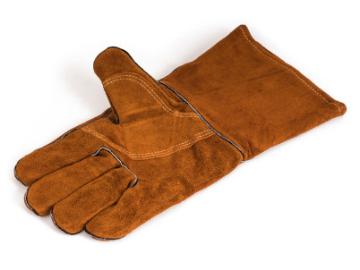 Grilovacie náradie G21 rukavice na grilovanie, kožené