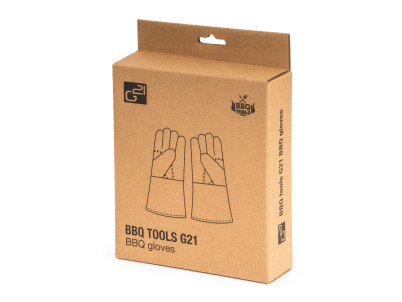 Grilovacie náradie G21 rukavice na grilovanie, kožené