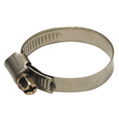 Spona upínacia S301 16-25 mm, na hadicu, Inox, nerez