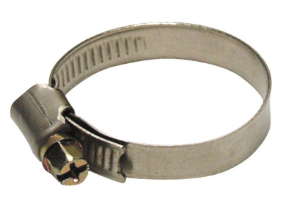 Spona upínacia S301 16-25 mm, na hadicu, Inox, nerez
