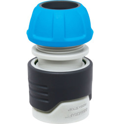 Rýchlospojka AQUACRAFT® 550025, SoftTouch 1/2", 13 mm, STOP, záhradná, na hadicu
