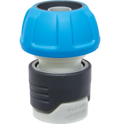 Rýchlospojka AQUACRAFT® 550045, SoftTouch 5/8"-3/4, 16-19 mm, STOP, záhradná, na hadicu