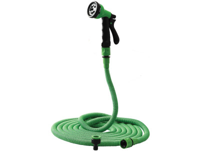 Hadica Garden Flexi NX1-075, 7.5-22.5 m, 1/2"-3/4" + pištoľ, záhradná Hadica Garden Flexi NX1-075, 7.5-22.5 m, 1/2"-3/4" + pištoľ, záhradná