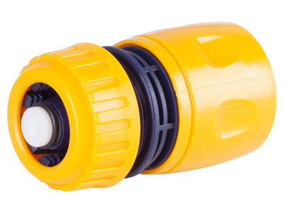 Rýchlospojka Strend Pro, 1/2", STOP, záhradná, na hadicu