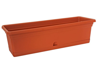 Kvetináč ICS MELISSA 60x20x16 cm, 11 lit., truhlík, s podložkou
