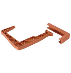 Držiak IWWS HANGPLAST 200/250 mm, na kvetináče, Terakota, plast