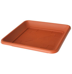 Podložka pod kvetináč TERRA 220/30 mm, terakota