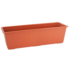 Kvetináč AGRO IS500, 18x50x14 cm, 8,5 lit., terakota