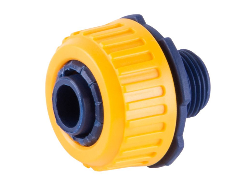 Spojka Strend Pro, 1/2" - 3/4", hadicová, záhradná, vonkajší závit