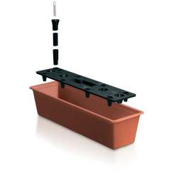 Kvetináč BALCONY CAN IS6CAN 11 lit., so zavlažovaním