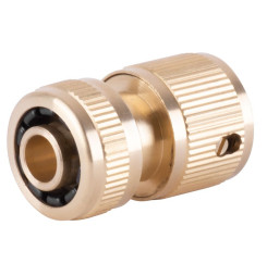 Rýchlospojka Strend Pro, mosadzná, 1/2", záhradná, na hadicu