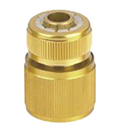 Rýchlospojka Strend Pro, STOP, mosadzná, 1/2", záhradná, na hadicu