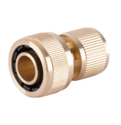 Rýchlospojka Strend Pro, mosadzná, 3/4", záhradná, na hadicu