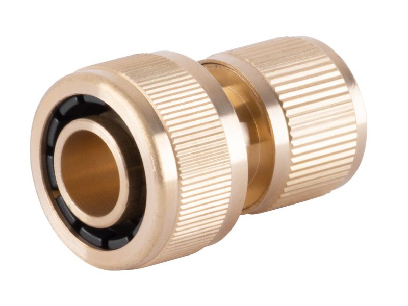 Rýchlospojka Strend Pro, mosadzná, 3/4", záhradná, na hadicu