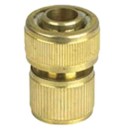 Rýchlospojka Strend Pro, STOP, mosadzná, 3/4", záhradná, na hadicu