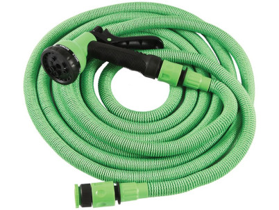 Hadica Garden Flexi NX1-100, 10-30.4 m, 1/2"-3/4" + pištoľ, záhradná