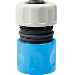 Rýchlospojka AQUACRAFT® 550930, MAX-Flow, 3/4", na hadicu, záhradná