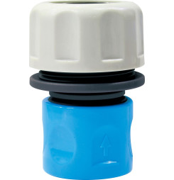 Rýchlospojka AQUACRAFT® 550950, MAX-Flow, 1"x3/4", na hadicu, záhradná