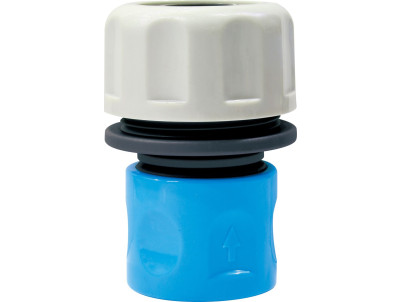 Rýchlospojka AQUACRAFT® 550950, MAX-Flow, 1"x3/4", na hadicu, záhradná