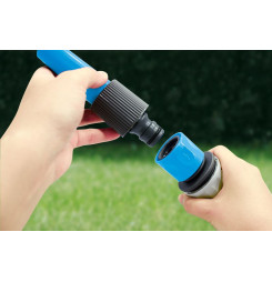 Rýchlospojka AQUACRAFT® 550950, MAX-Flow, 1"x3/4", na hadicu, záhradná