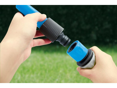 Rýchlospojka AQUACRAFT® 550950, MAX-Flow, 1"x3/4", na hadicu, záhradná