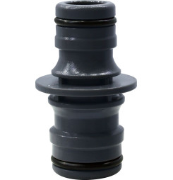 Spojka AQUACRAFT® 550911, MAX-Flow, 2W, 3/4"x1", na hadicu, záhradná
