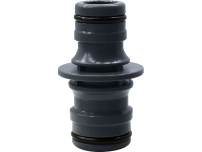 Spojka AQUACRAFT® 550911, MAX-Flow, 2W, 3/4"x1", na hadicu, záhradná
