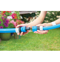 Spojka AQUACRAFT® 550911, MAX-Flow, 2W, 3/4"x1", na hadicu, záhradná