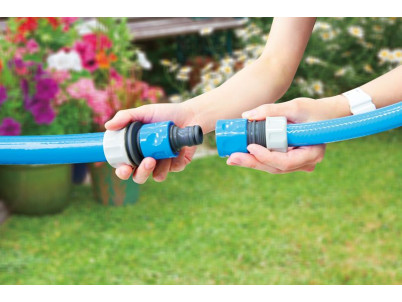 Spojka AQUACRAFT® 550911, MAX-Flow, 2W, 3/4"x1", na hadicu, záhradná