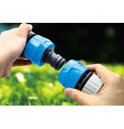 Spojka AQUACRAFT® 550912, MAX-Flow, 2W, 1", na hadicu, záhradná