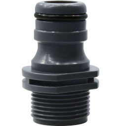 Adaptér AQUACRAFT® 550940, MAX-Flow, 3/4", na záhradnú hadicu