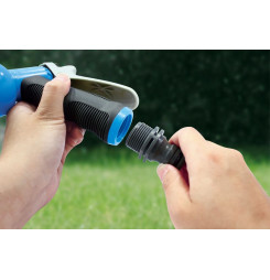 Adaptér AQUACRAFT® 550940, MAX-Flow, 3/4", na záhradnú hadicu