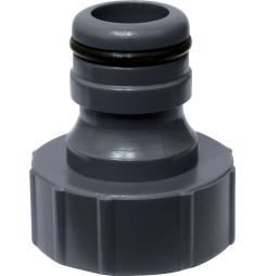 Adaptér AQUACRAFT® 550981, MAX-Flow, 3/4"x1", na záhradnú hadicu