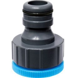 Adaptér AQUACRAFT® 550990, MAX-Flow, 3/4"-3/4"x1", na záhradnú hadicu