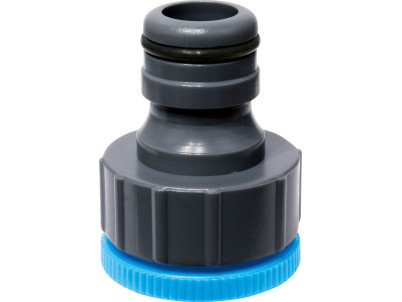 Adaptér AQUACRAFT® 550990, MAX-Flow, 3/4"-3/4"x1", na záhradnú hadicu