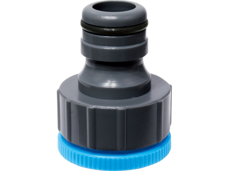 Adaptér AQUACRAFT® 550990, MAX-Flow, 3/4"-3/4"x1", na záhradnú hadicu