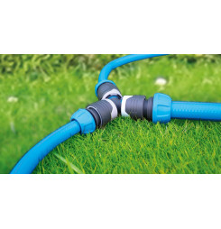 Spojka AQUACRAFT® 550225, SoftTouch 3W, 1/2", na hadicu, záhradná