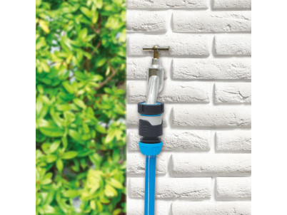 Adaptér AQUACRAFT® 550165, SoftTouch G3/4", na záhradnú hadicu
